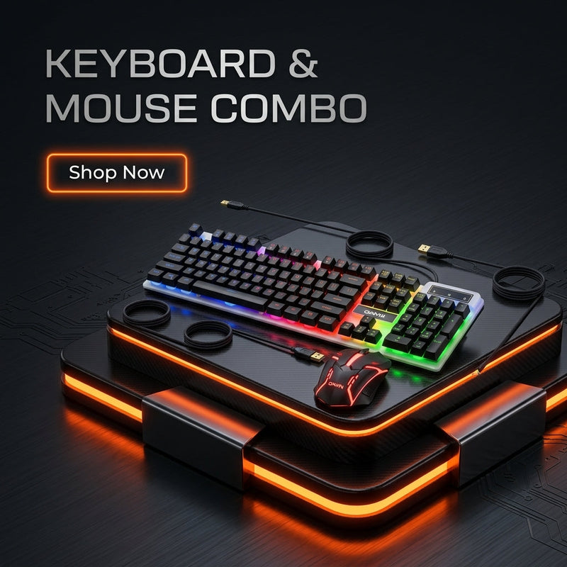 Keyboards & Mice Combo