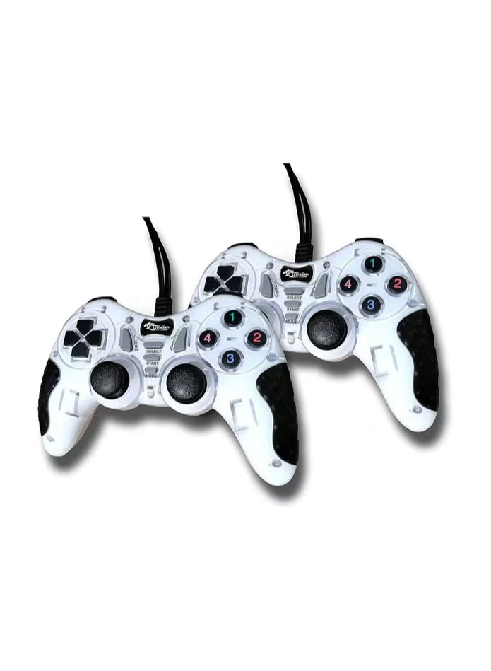 COUGAR-EGY USB Wired Double Gamepad 9012