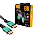 COUGAR-EGY HDMI 2.1 Braided Cable, 8K@60Hz, 48Gbps, Dynamic HDR and Dolby Vision Compatible