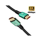 COUGAR-EGY HDMI 2.1 Braided Cable, 8K@60Hz, 48Gbps, Dynamic HDR and Dolby Vision Compatible