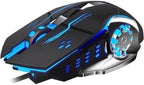 Cougar EGY X20 Wired Gaming Mouse, 3200 DPI, Black