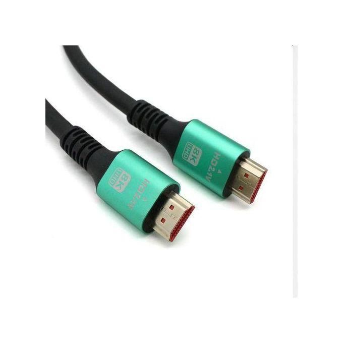 COUGAR-EGY HDMI 2.1 Braided Cable, 8K@60Hz, 48Gbps, Dynamic HDR and Dolby Vision Compatible