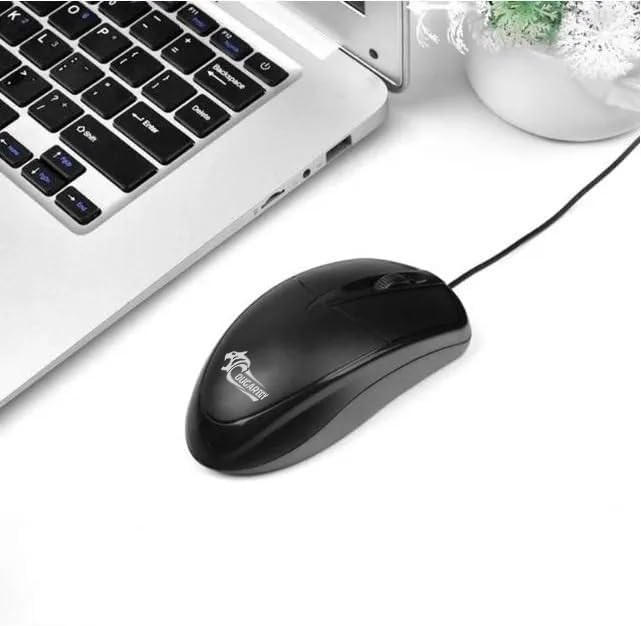 COUGAR-EGY C001 Ergonomic Wired Mouse, 1600 DPI USB