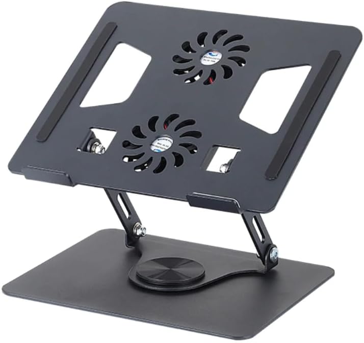 Cellphonez ErgoFlex360 Aluminum Laptop Stand with Fan