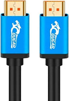 COUGAR-EGY HDMI 2.1 Braided Cable, 4K@120Hz, 48Gbps, Dynamic HDR and Dolby Vision Compatible