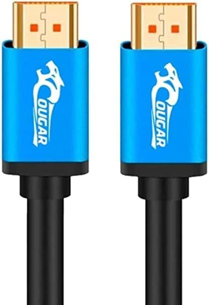 COUGAR-EGY HDMI 2.1 Braided Cable, 4K@120Hz, 48Gbps, Dynamic HDR and Dolby Vision Compatible