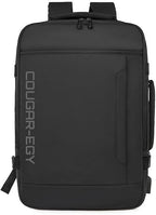 COUGAR-EGY 8008 Laptop Backpack Black Travel Pack