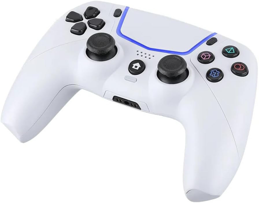 Wired PS5 Controller Keine Drift — PS Gamepad for PC, Dual Vibration