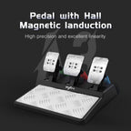 PXN V10 Force Feedback Racing Wheel, 900° with Pedals & Shifter – PC, Xbox, PS4