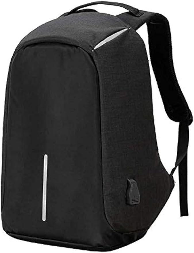 COUGAR-EGY Anti-Theft Laptop Backpack with USB Charging Port – Multifunctional Faison Business & Travel Bag – Water Resistant Daypack