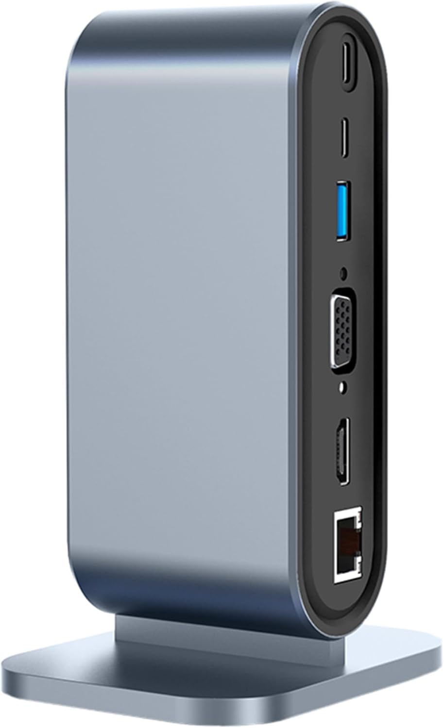 USB C Docking Station Quadruple Display 12-in-1 4K Hub