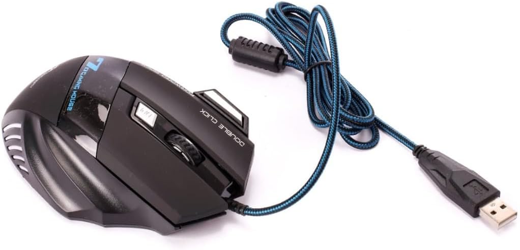 COUGAR-EGY 3200 DPI USB Wired RGB Gaming Mouse (X7) - Black