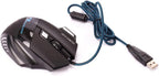 COUGAR-EGY 3200 DPI USB Wired RGB Gaming Mouse (X7) - Black