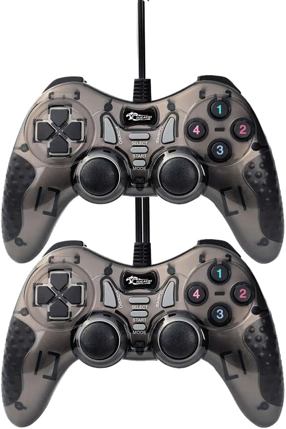 COUGAR-EGY USB Wired Double Gamepad 9012