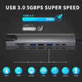 8-in-1 Type-C USB Hub