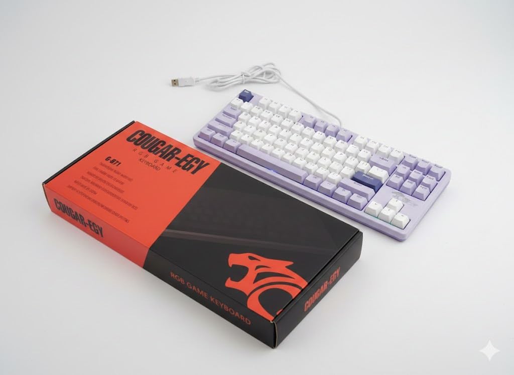 COUGAR-EGY G-871 Mechanical Keyboard