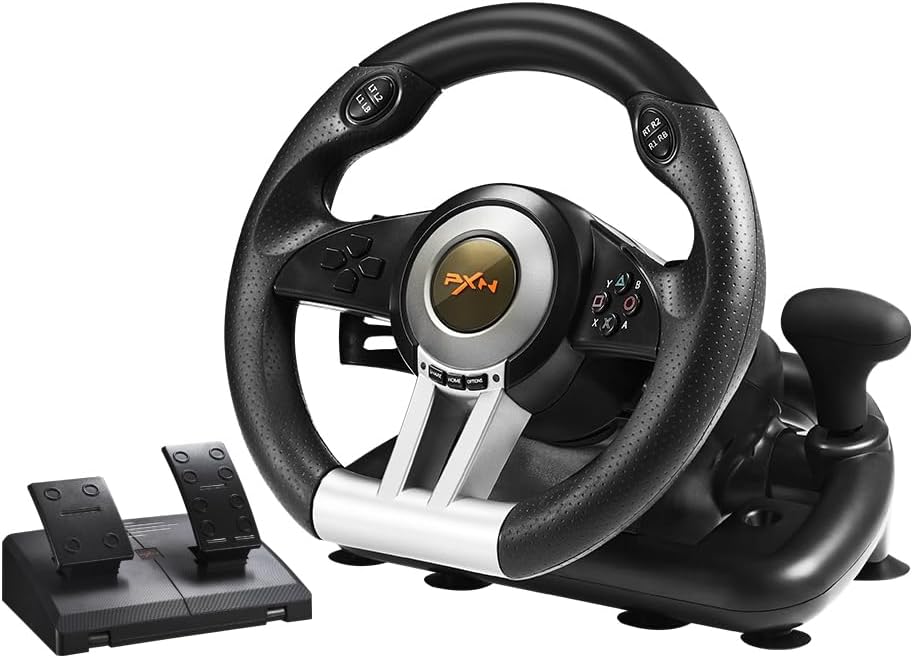 PXN V3 Pro Racing Wheel (Orange)
