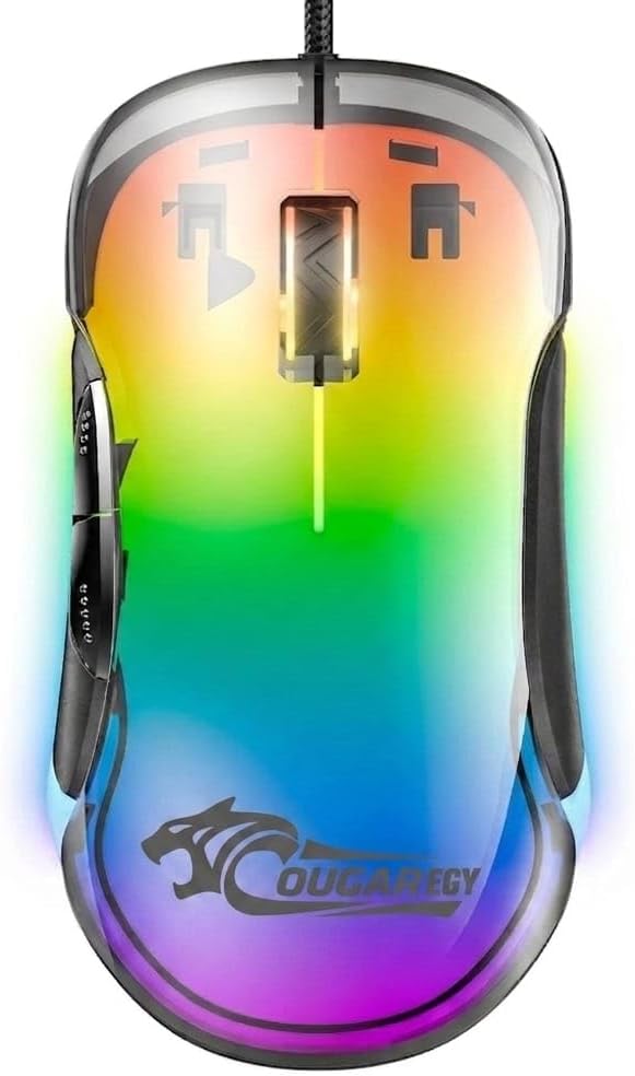 COUGAR-EGY Z700 Wired Gaming Mouse, 12800 DPI RGB