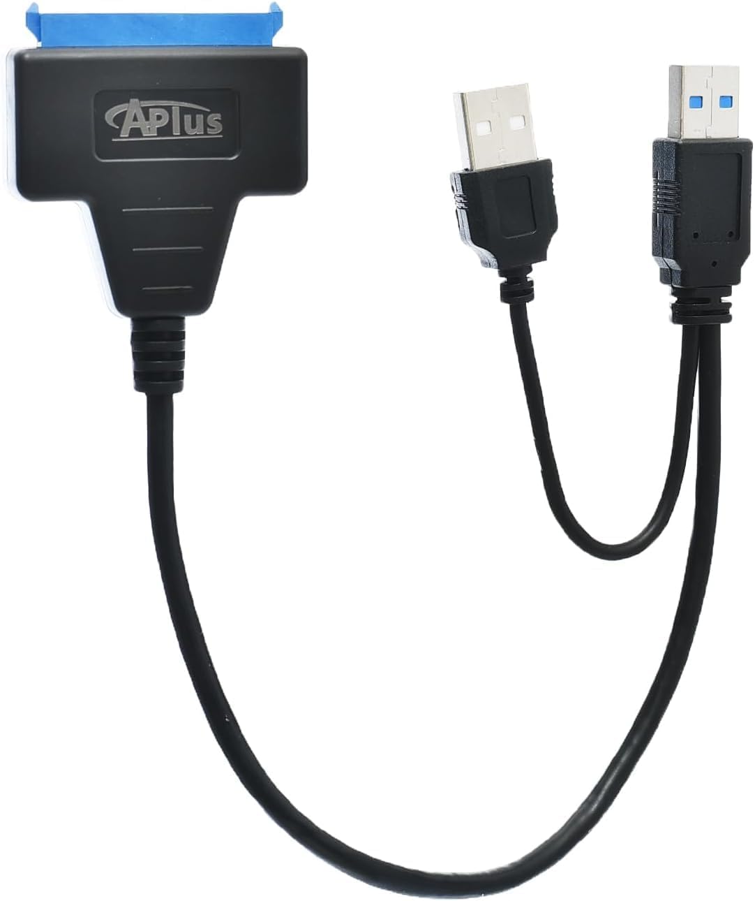 Aplus AB-52S USB 3.0 to SATA Cable, 4 TB, Black