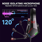 Kotion Each G5000 Gaming Headset with Noise-Isolating Mic