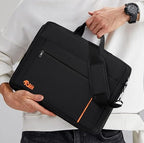 COUGAR-EGY 01 Laptop Shoulder Bag — Black, Blue, Gray, Brown
