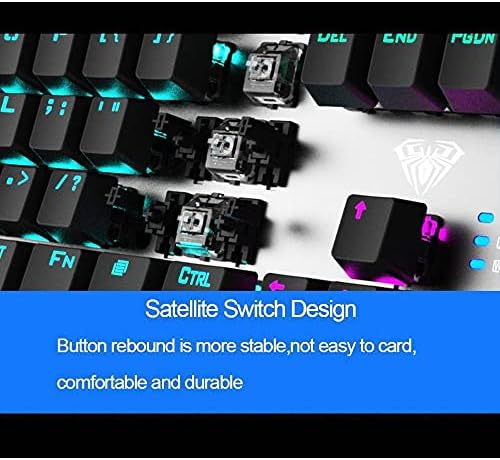 Aula F2058 Anti Ghosting Wind Gaming Mechanical Keyboard