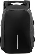 COUGAR-EGY Anti-Theft Laptop Backpack with USB Charging Port – Multifunctional Faison Business & Travel Bag – Water Resistant Daypack