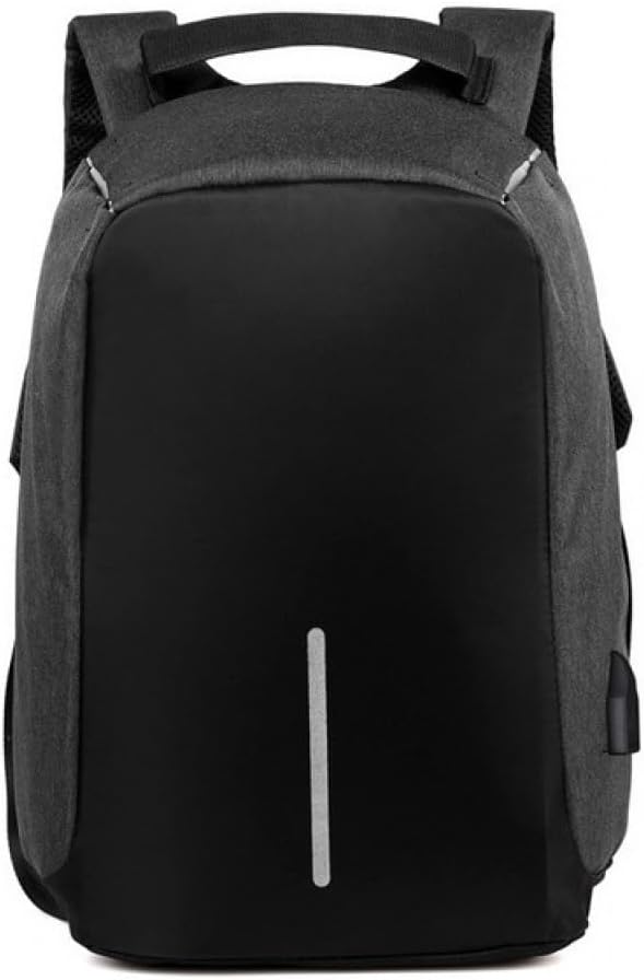 COUGAR-EGY Anti-Theft Laptop Backpack with USB Charging Port – Multifunctional Faison Business & Travel Bag – Water Resistant Daypack