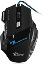 COUGAR-EGY 3200 DPI USB Wired RGB Gaming Mouse (X7) - Black