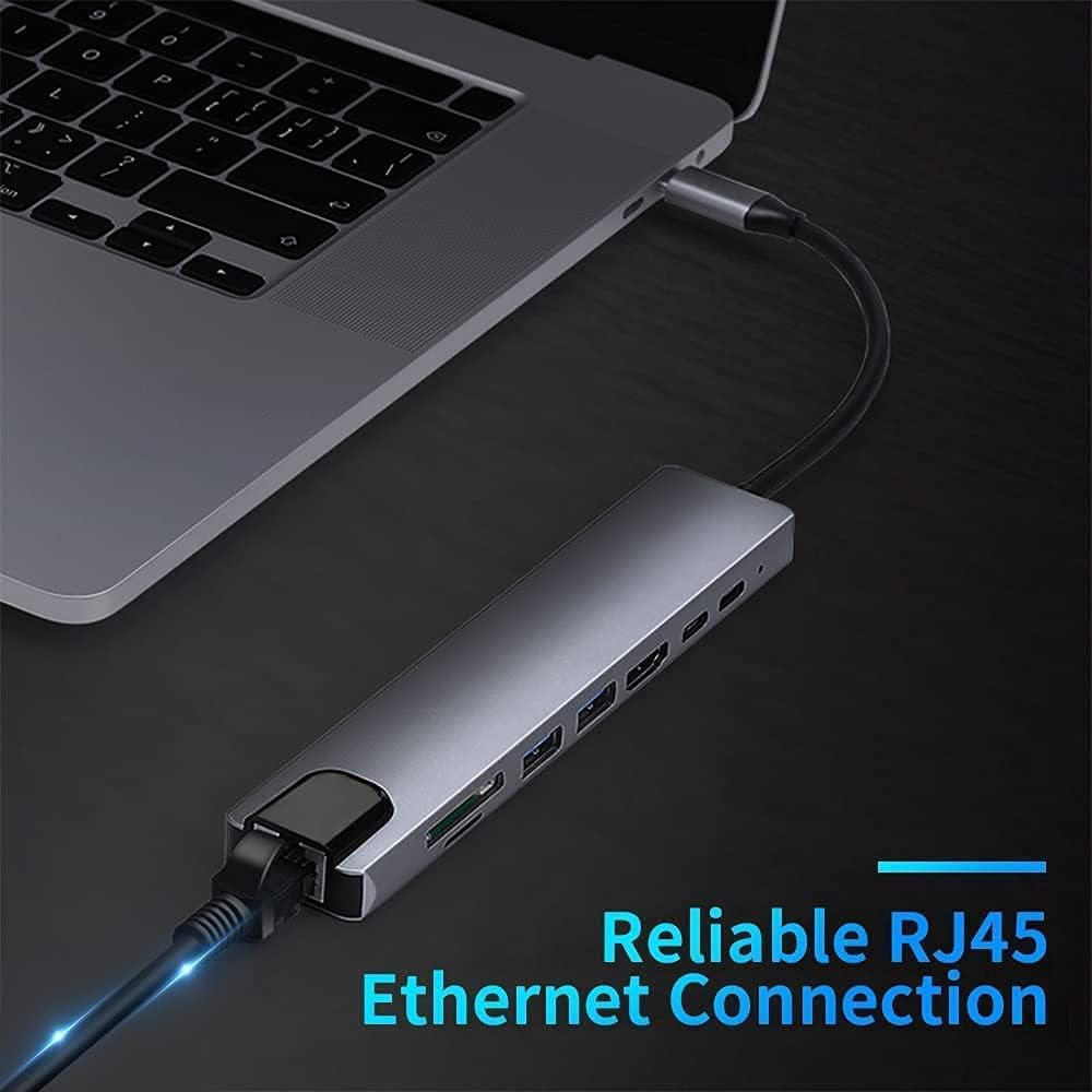 8-in-1 Type-C USB Hub