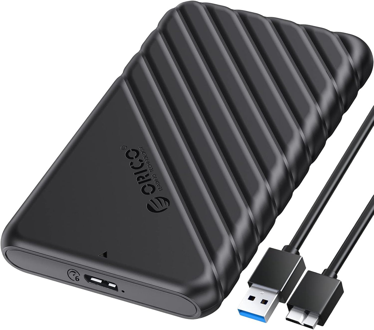 ORICO 2.5-inch USB 3.0 to SATA III Enclosure 25PW1-U3