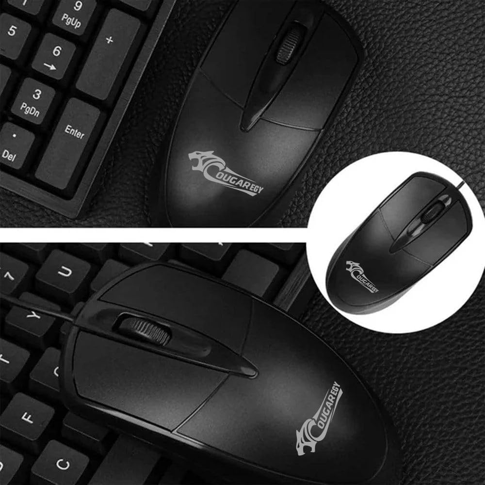 COUGAR-EGY C001 Ergonomic Wired Mouse, 1600 DPI USB