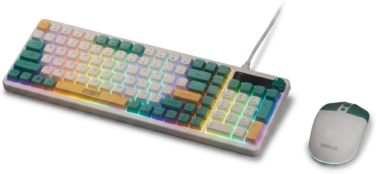 Founder KM650 Wired USB Keyboard & Mouse Combo