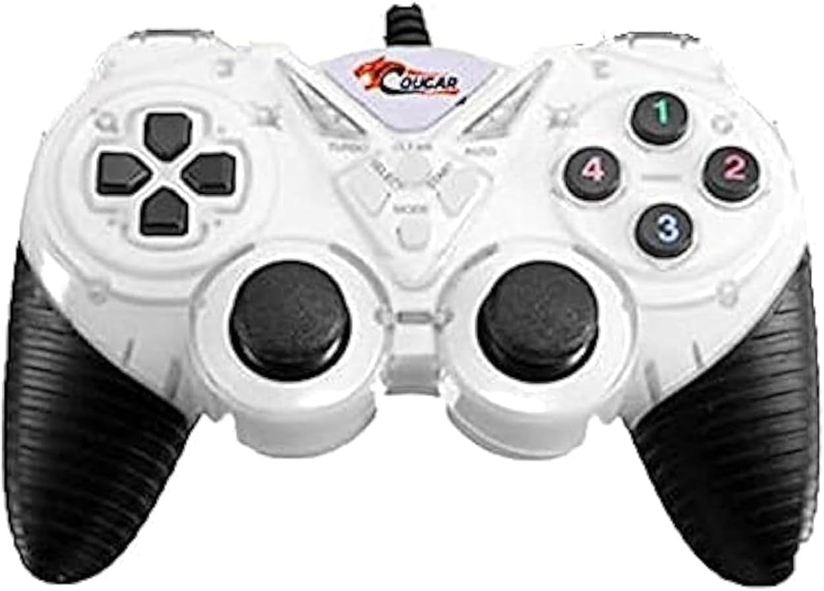 COUGAR-EGY Gamepad Turbo Controller 908 — Green