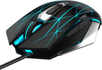 Aula S50 Wired Gaming Mouse with RGB Lighting
