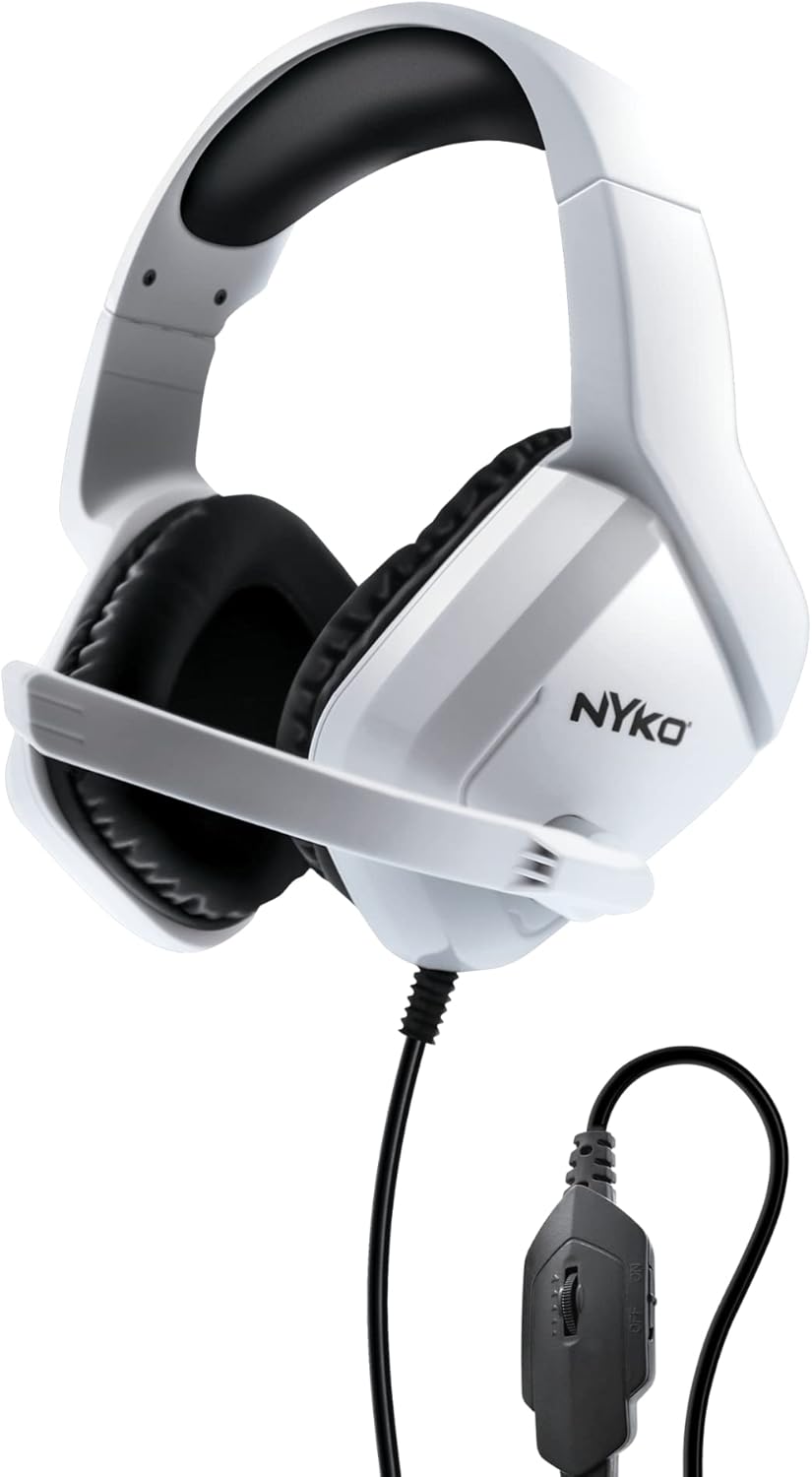 Nyko NB-4500 Closed-Back Gaming Headset — Black