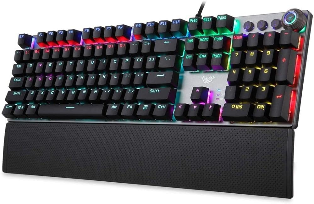 Aula F2058 Anti Ghosting Wind Gaming Mechanical Keyboard