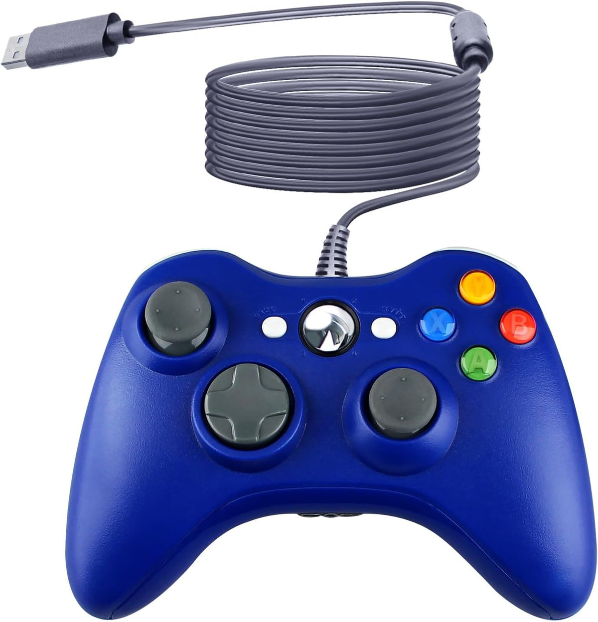 Wired Xbox 360 Gamepad Controller — USB (red)