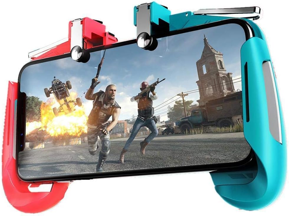 AK16 L1R1 Mobile Gamepad Grip with Joystick & Triggers