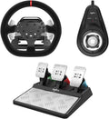 PXN V10 Force Feedback Racing Wheel, 900° with Pedals & Shifter – PC, Xbox, PS4