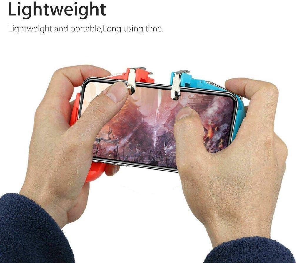 AK16 L1R1 Mobile Gamepad Grip with Joystick & Triggers