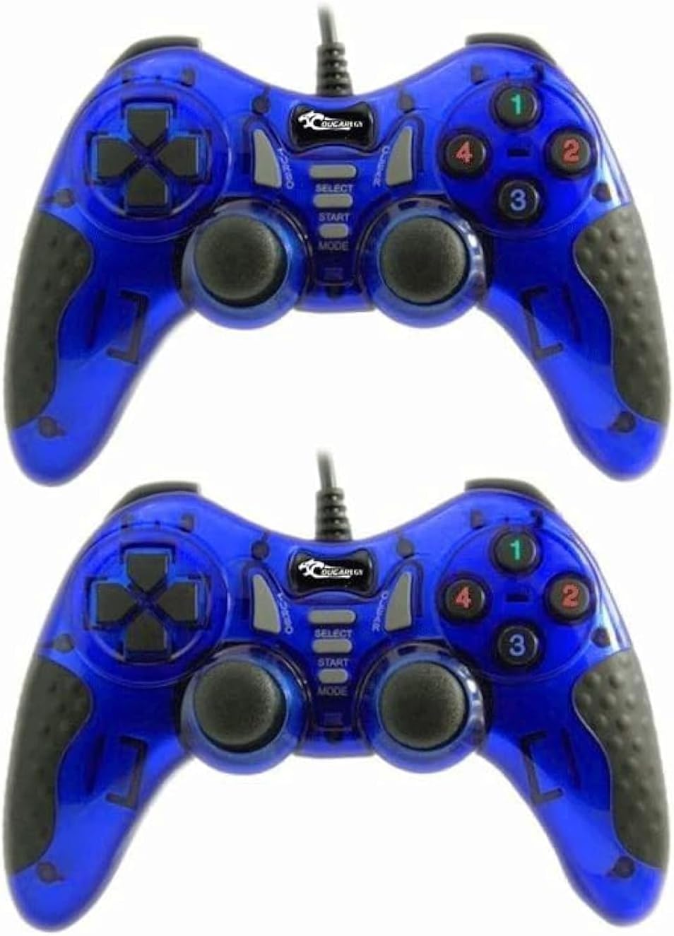 COUGAR-EGY USB Wired Double Gamepad 9012