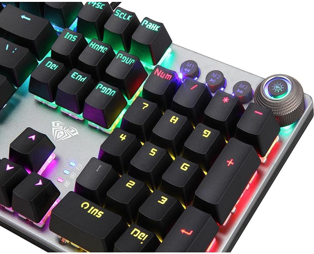 Aula F2058 Anti Ghosting Wind Gaming Mechanical Keyboard
