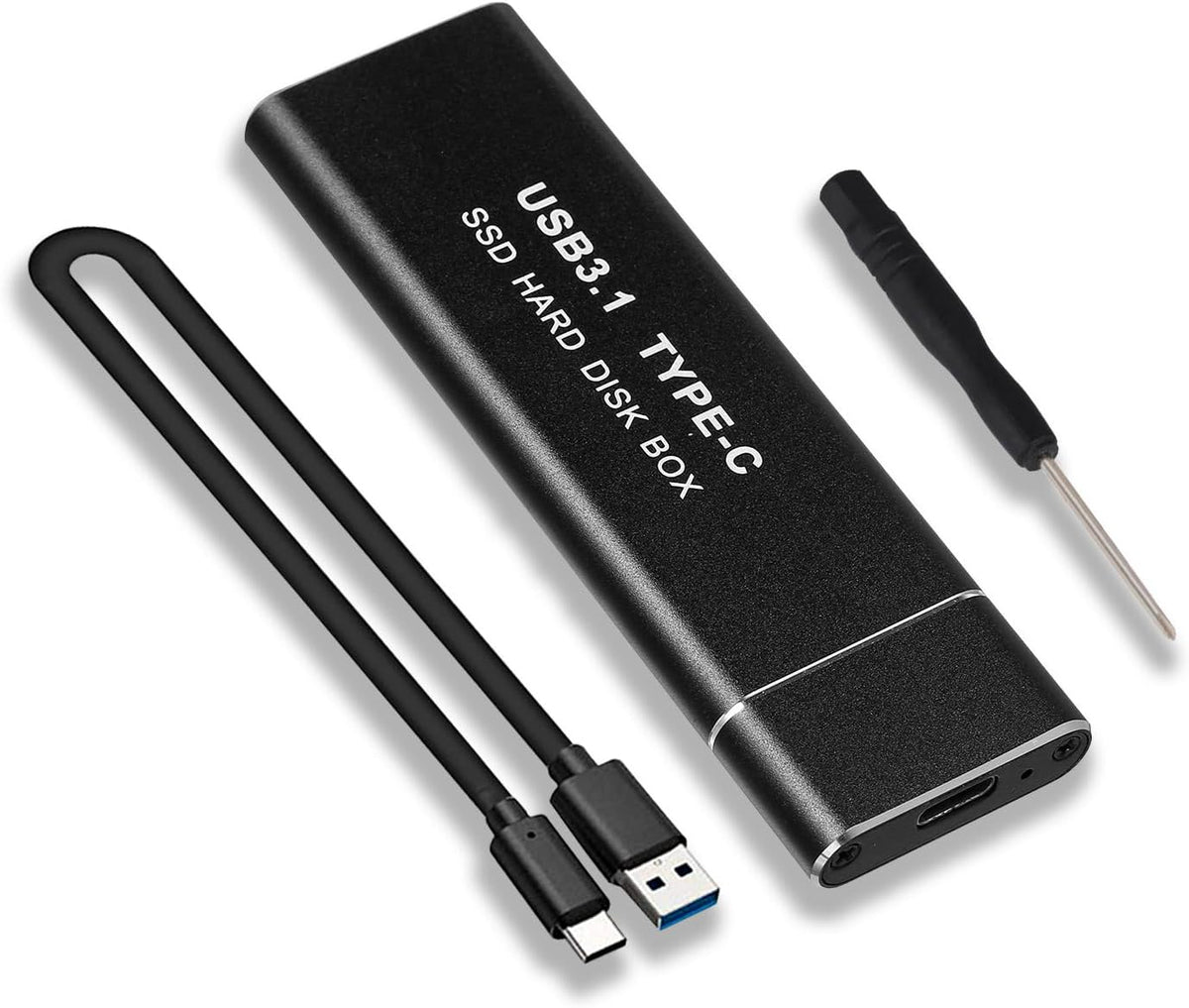 M.2 NVMe Enclosure USB 3.1 Gen 2 (2230-2280)