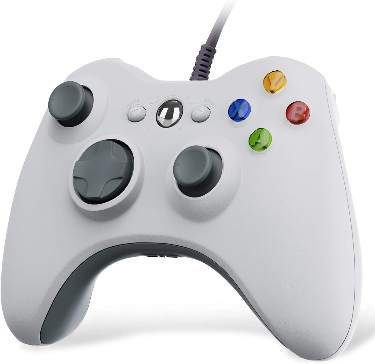 Wired Xbox 360 Gamepad Controller — USB (red)