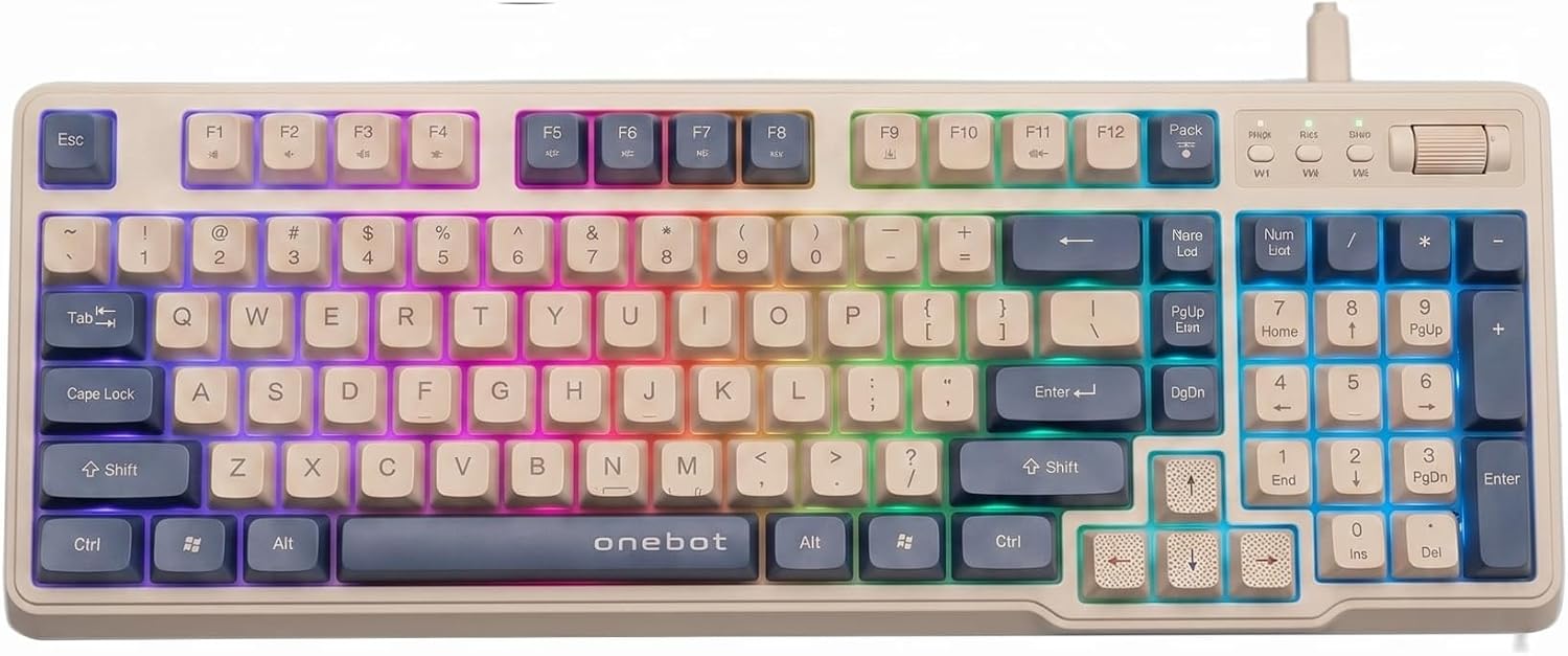 G200 Wired RGB Gaming Illuminated Keyboard | RGB Backlit