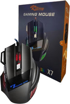 COUGAR-EGY 3200 DPI USB Wired RGB Gaming Mouse (X7) - Black