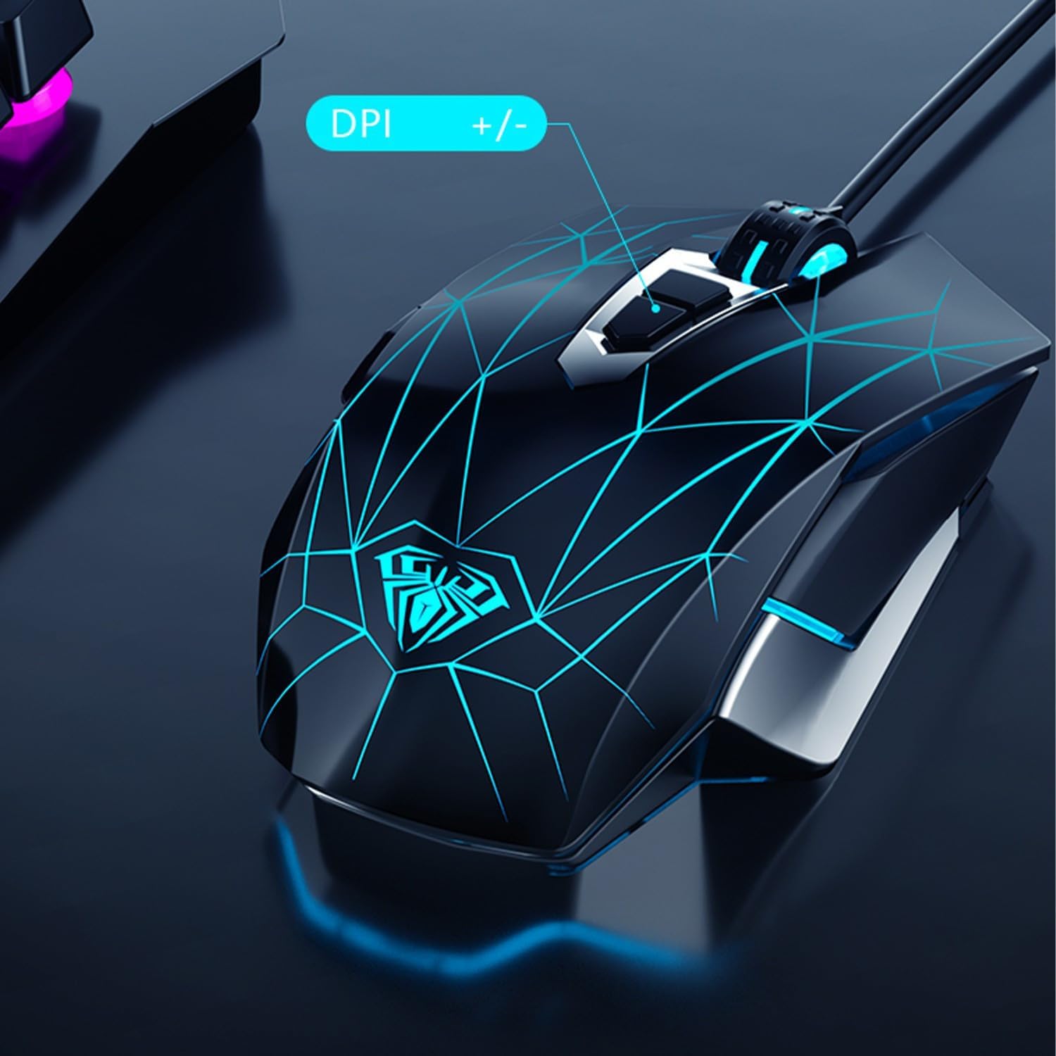Aula S50 Wired Gaming Mouse
