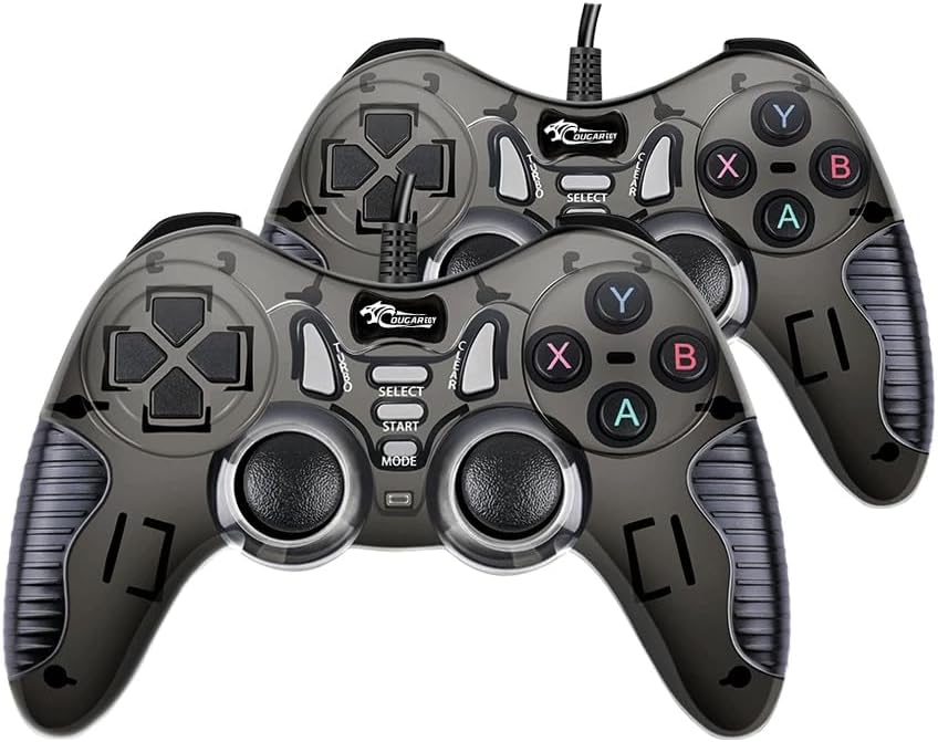 COUGAR-EGY USB Wired Double Gamepad 9012