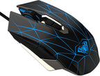 Aula S50 Wired Gaming Mouse with RGB Lighting